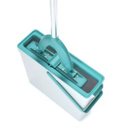 Mop Flex Rodo Com Balde Esfregão Lava E Seca Flash Limp 7092 - 5
