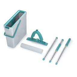 Mop Flex Rodo Com Balde Esfregão Lava E Seca Flash Limp 7092 - 4