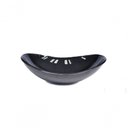 Ver imagem 1 de Cuba de Vidro Oval 47cm Preta