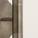 Ver imagem 4 de Kit 2 Arandelas Luminária de Parede Tubo 2 Difusores Bronze