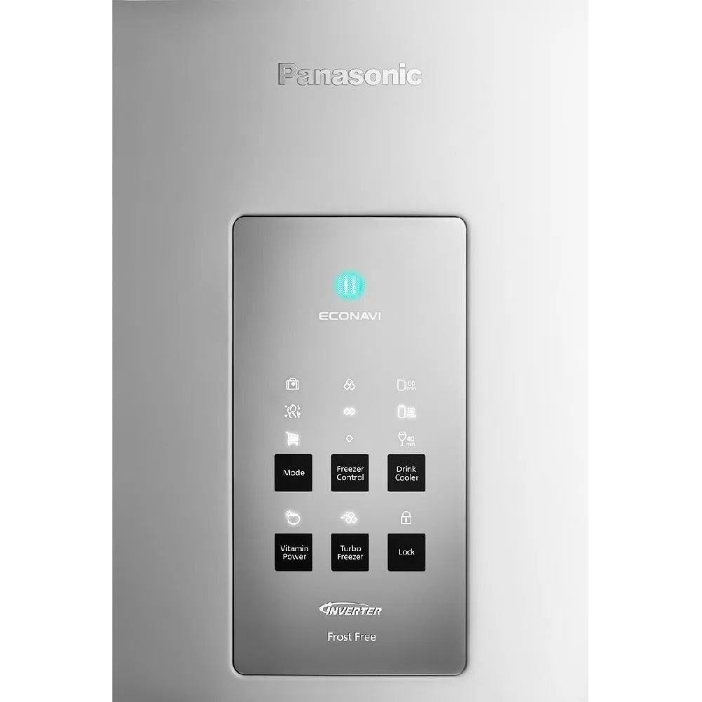 Refrigerador Panasonic Frost Free 425 Litros Branco Bb53 - 220 Volts Refrigerador Panasonic Frost Fr - 4