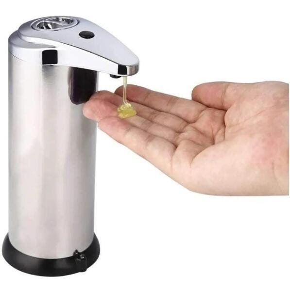 Dispenser Sensor Automático Para Sabonete Liquido E Álcool Gel - 3