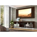Ver imagem 5 de Rack com Painel Tv até 65" Espelho e Pés Retrô Multimóveis