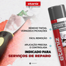 Kit 3 Removedor de Tinta e Verniz Spray Etaniz 400ml - 6