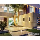 Ver imagem 3 de KIT 2 ARANDELA MADEIRA 40CM 2 FOCOS DE LUZ INTERNO/EXTERNO