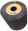 Ver imagem 1 de RODA DE LIXA 100X100 #60 (IMPORTADA DA EUROPA)