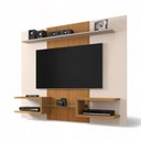 Ver imagem 3 de Painel para Tvs 55 Atlas Off White e Cinamomo Ripado Bechara