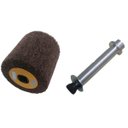 Ver imagem 3 de RODA DE SCOTCH-BRITE PARA INOX - ALEMÃ - GRÃO MEDIO