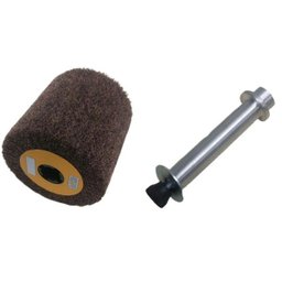 RODA DE SCOTCH-BRITE PARA INOX - ALEMÃ - GRÃO MEDIO - 3