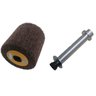 RODA DE SCOTCH-BRITE PARA INOX - ALEMÃ - GRÃO MEDIO - 3