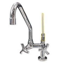 Adaptador Filtro Torneira Rosca 1/4 X Mangueira 1/4 Ou 6,35mm Blukit - REF. 310121 - 1