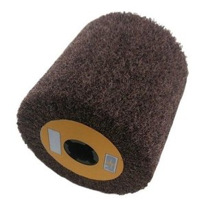 RODA DE SCOTCH-BRITE PARA INOX - ALEMÃ - GRÃO FINO