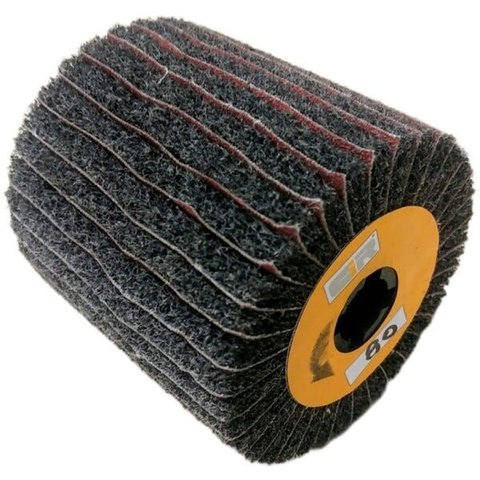 Roda Mista 100x100mm Scoth Medio + Lixa #80 (importada da Europa)