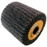 Roda Mista 100x100mm Scoth Medio + Lixa #80 (importada da Europa) - 1