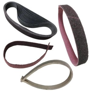 Kit de Cintas para Lixadeira de Tubos (15 Itens)