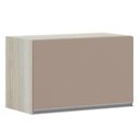 Ver imagem 1 de Armário Basculante 60cm 1 Porta Lis Legno Crema C/Connect