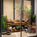 Ver imagem 1 de Esteira De Junco Palha | 10 Metros X 90cm - Cortina, Tapete Decore Fácil Shop