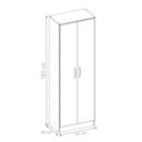 Ver imagem 2 de Sapateira 2 Portas Dickson Branco
