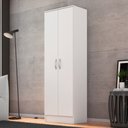 Ver imagem 1 de Sapateira 2 Portas Dickson Branco