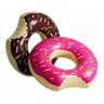 Boia Inflável Piscina Donuts Grande - 70 Cm Inmetro Marrom - 5