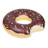 Boia Inflável Piscina Donuts Grande - 70 Cm Inmetro Marrom - 1