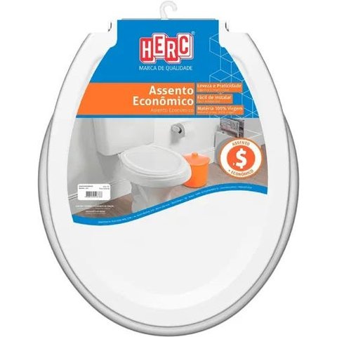 Tampa de Vaso Sanitário Universal Deca Icasa Logasa Celite