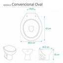 Ver imagem 3 de Tampa de Vaso Sanitário Universal Deca Icasa Logasa Celite