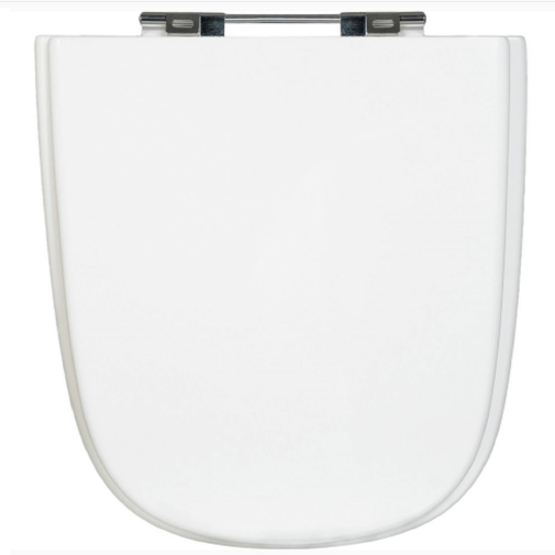 Tampa de Vaso Sanitário Laqueado Ibiza Incepa Branco - 1