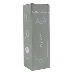 Garrafa Easy Open Térmica 700ml Verde - Büp One - 5