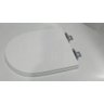 Tampa De Vaso Sanitário Poliéster Carrara Class Deca Branco - 1