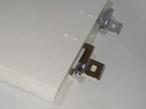 Tampa De Vaso Sanitário Poliéster Carrara Class Deca Branco - 2