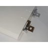 Tampa De Vaso Sanitário Poliéster Carrara Class Deca Branco - 2