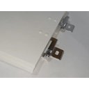Ver imagem 2 de Tampa De Vaso Sanitário Poliéster Carrara Class Deca Branco