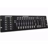 Kit 16 Par Led Slim 60 Leds Rgbwa 3W + Mesa Dmx512 + Garras - 3