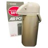 Garrafa Térmica Zojirushi 1.85L Marrom AAPE19TK Japonesa - 2