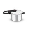 Panela De Pressão Rochedo Inox Induçao Com Cesto 6 Litros - 1