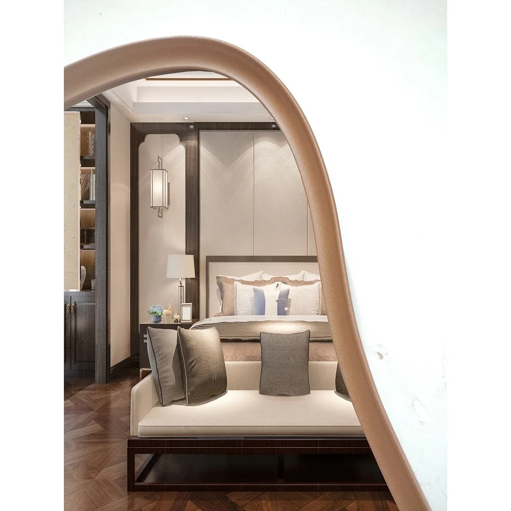 Ver imagem 3 de Espelho Decorativo Moldura de Aluminio E06 170 X 70 Orgânico Lapidado Moderno Pinterest Rose Gold