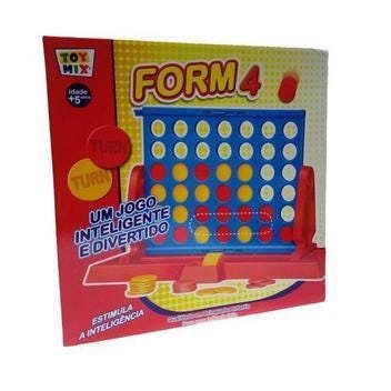 Jogo Pedagógico FORM 4 - ToyMix
