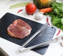 Ver imagem 3 de Tabua Cozinha Degelo Descongelar Carne Aluminio 23x16,5