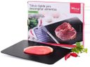 Ver imagem 4 de Tabua Cozinha Degelo Descongelar Carne Aluminio 23x16,5