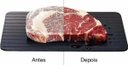 Ver imagem 1 de Tabua Cozinha Degelo Descongelar Carne Aluminio 23x16,5