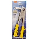 Ver imagem 2 de Alicate Rebitador 10" Cromado com Cabo Amarelo Na Cartela