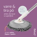 Ver imagem 4 de Refil chenile tira pó para mop giro fit – Simplo