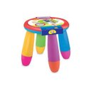 Ver imagem 1 de Banquinho Colorido 20X23X13Cm - Lider