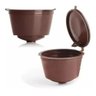 3 Cápsulas Reutilizável Dolce Gusto Café, Refil - 2