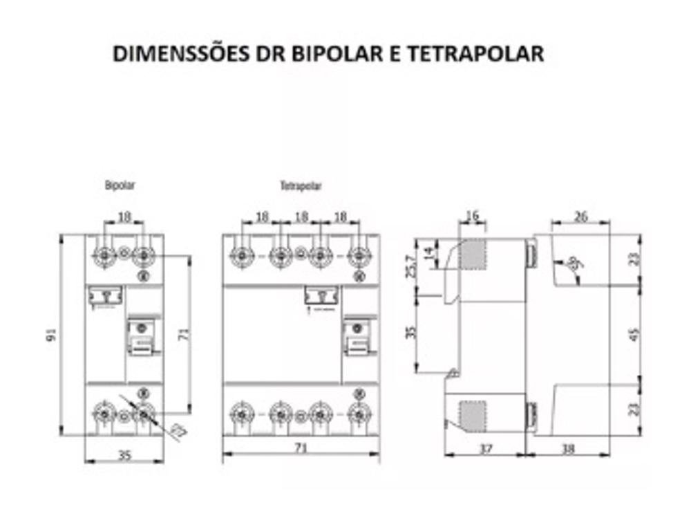 Interruptor Dr - Drs2 H-025a Soprano - 2