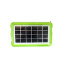 Ver imagem 7 de Luminária Solar Rádio Luz Emergência USB Portátil Gd-7720