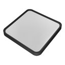 Ver imagem 1 de Plafon New Space Preto 40cm Led 24w 3 em 1 Bivolt Paris Luz