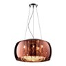 Lustre para Sala, Quarto, Cozinha 40cm Attractive Cristal - 1