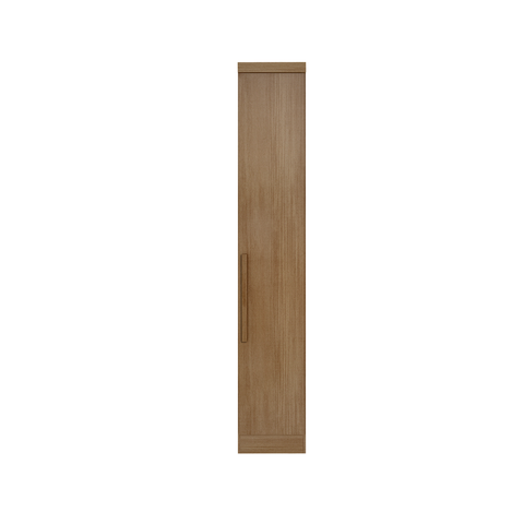 Modulado 1 Porta 100% Mdf - Rizon-cumaru - Móveis Novo Horizonte